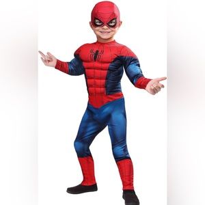 Brand new kids Spider-Man costume size small. Never opened.